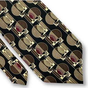 Frank Lloyd Wright silk tie